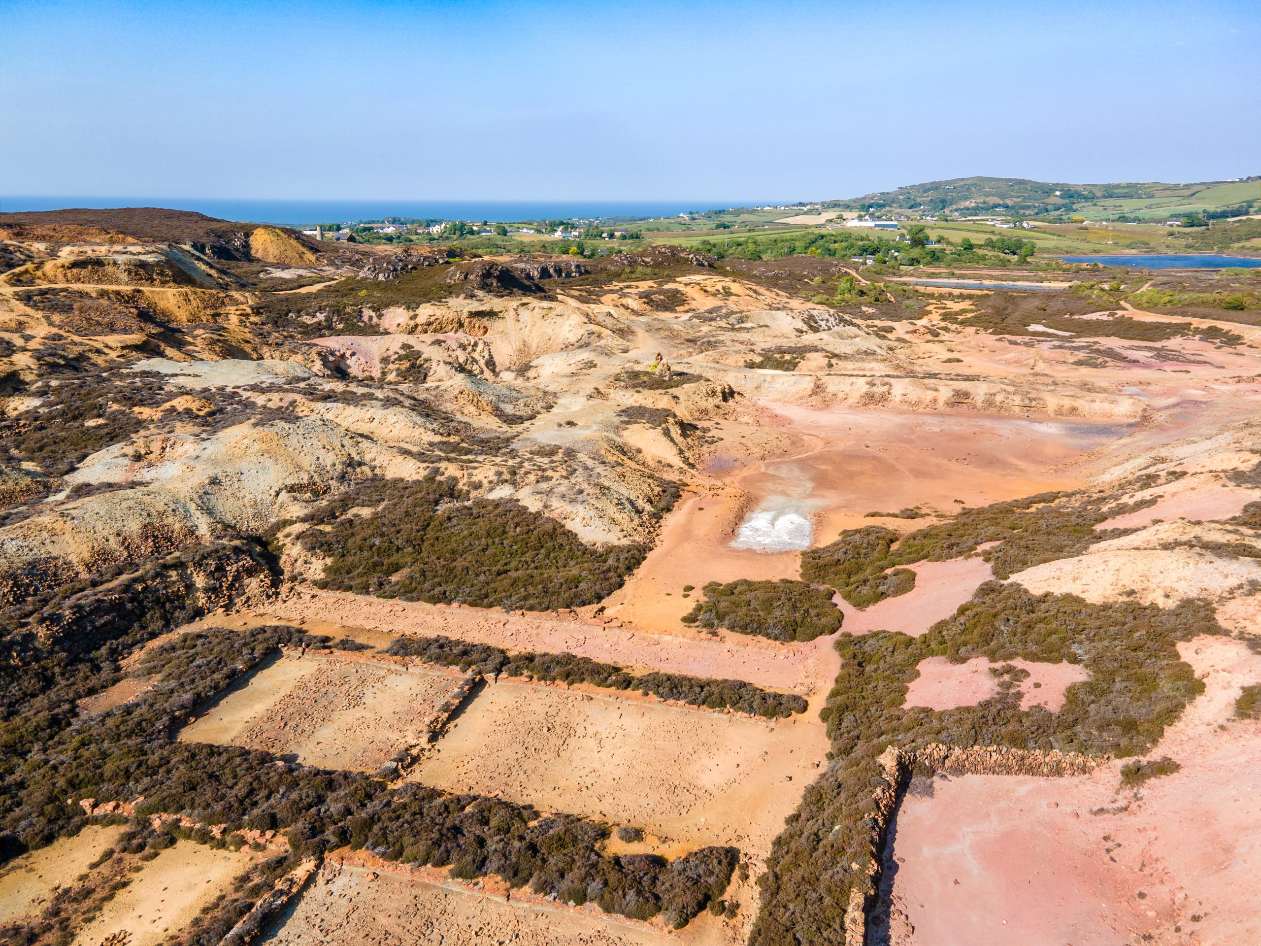 Copper Kingdom in Parys mountain, Wales