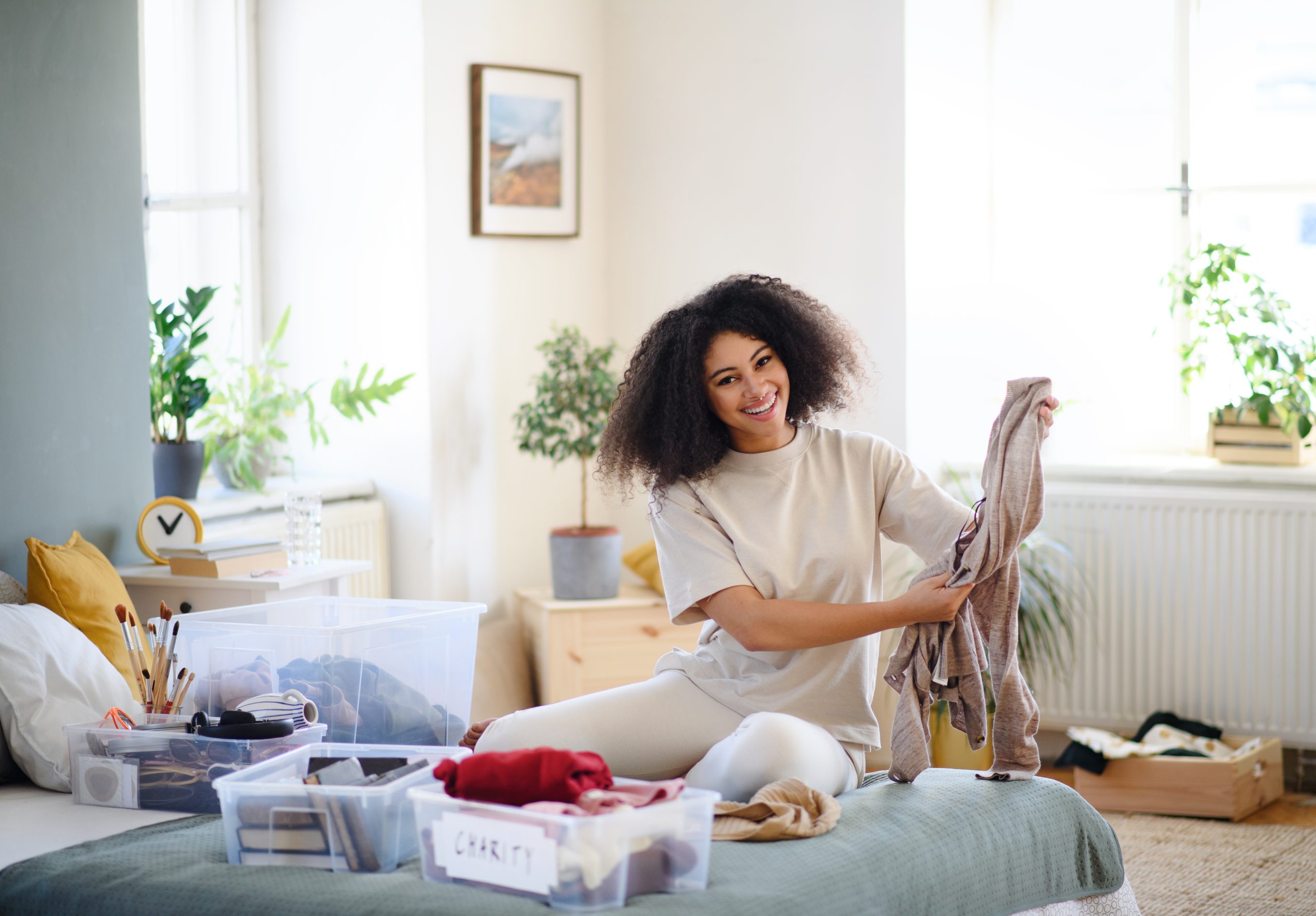 decluttering