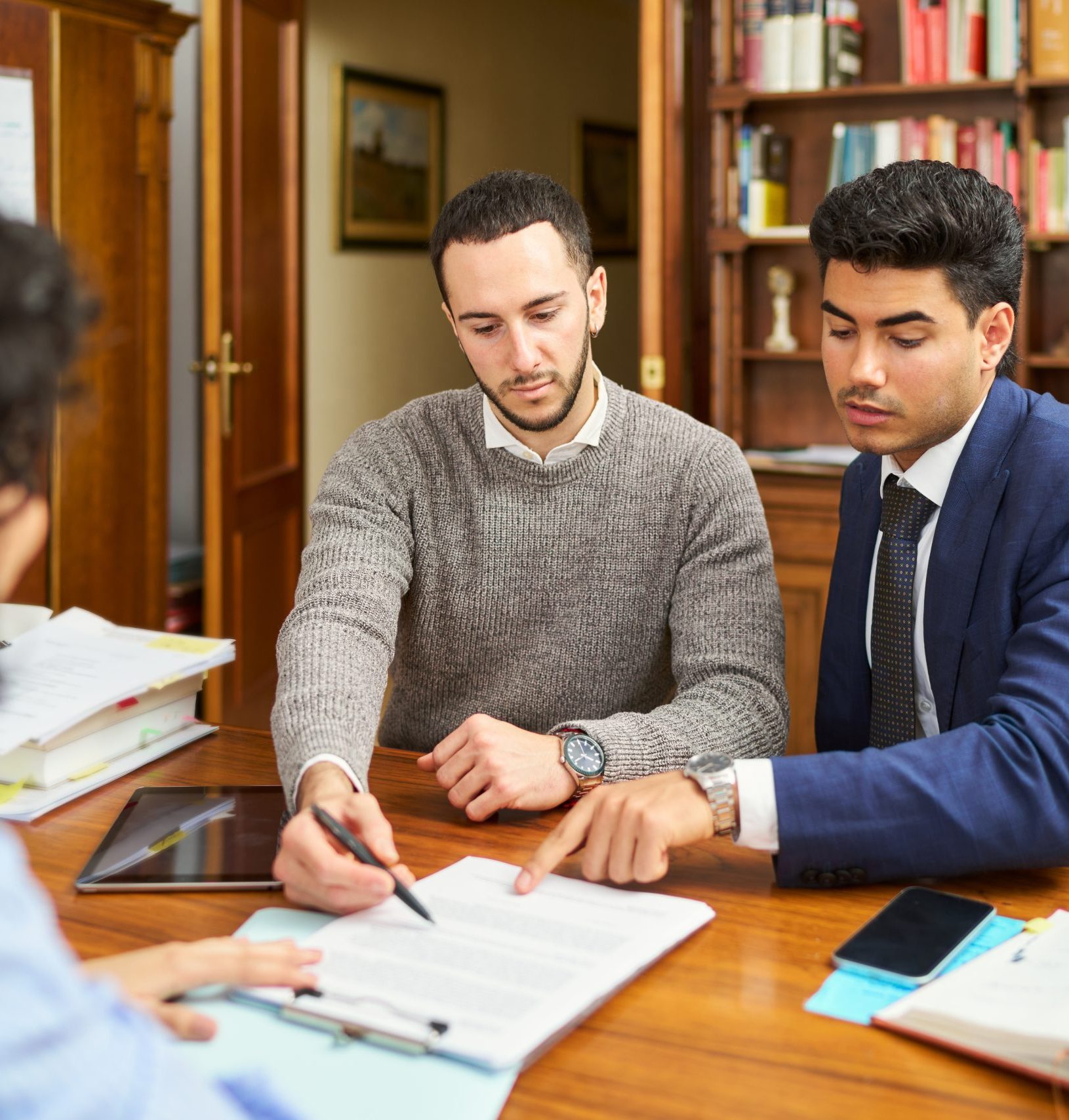 instructing your solicitor