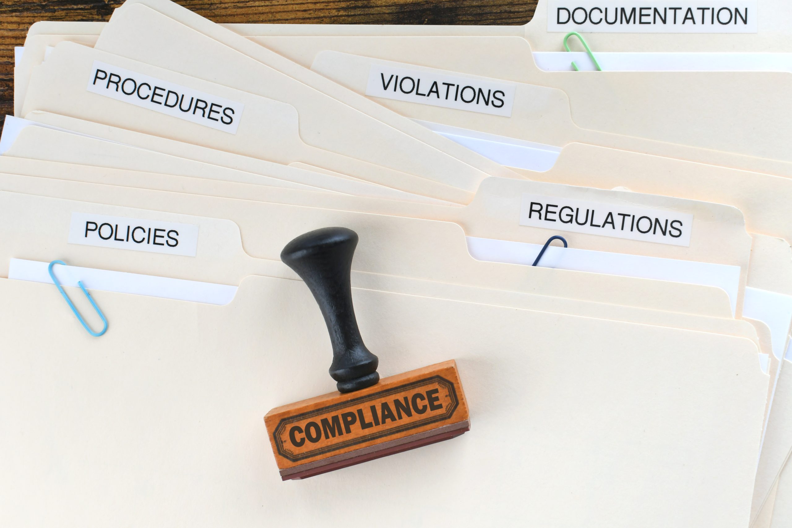 compliance with laws