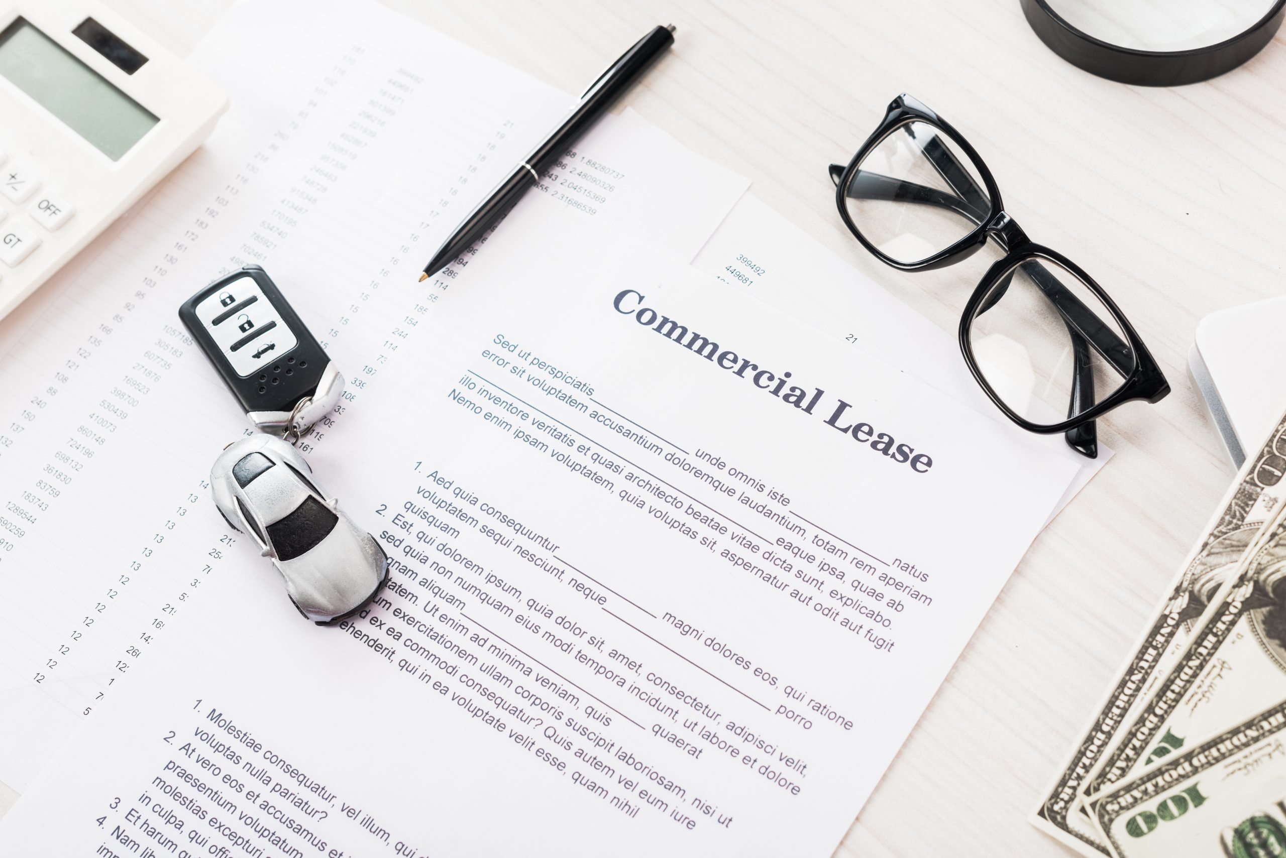 confirming your lease structure
