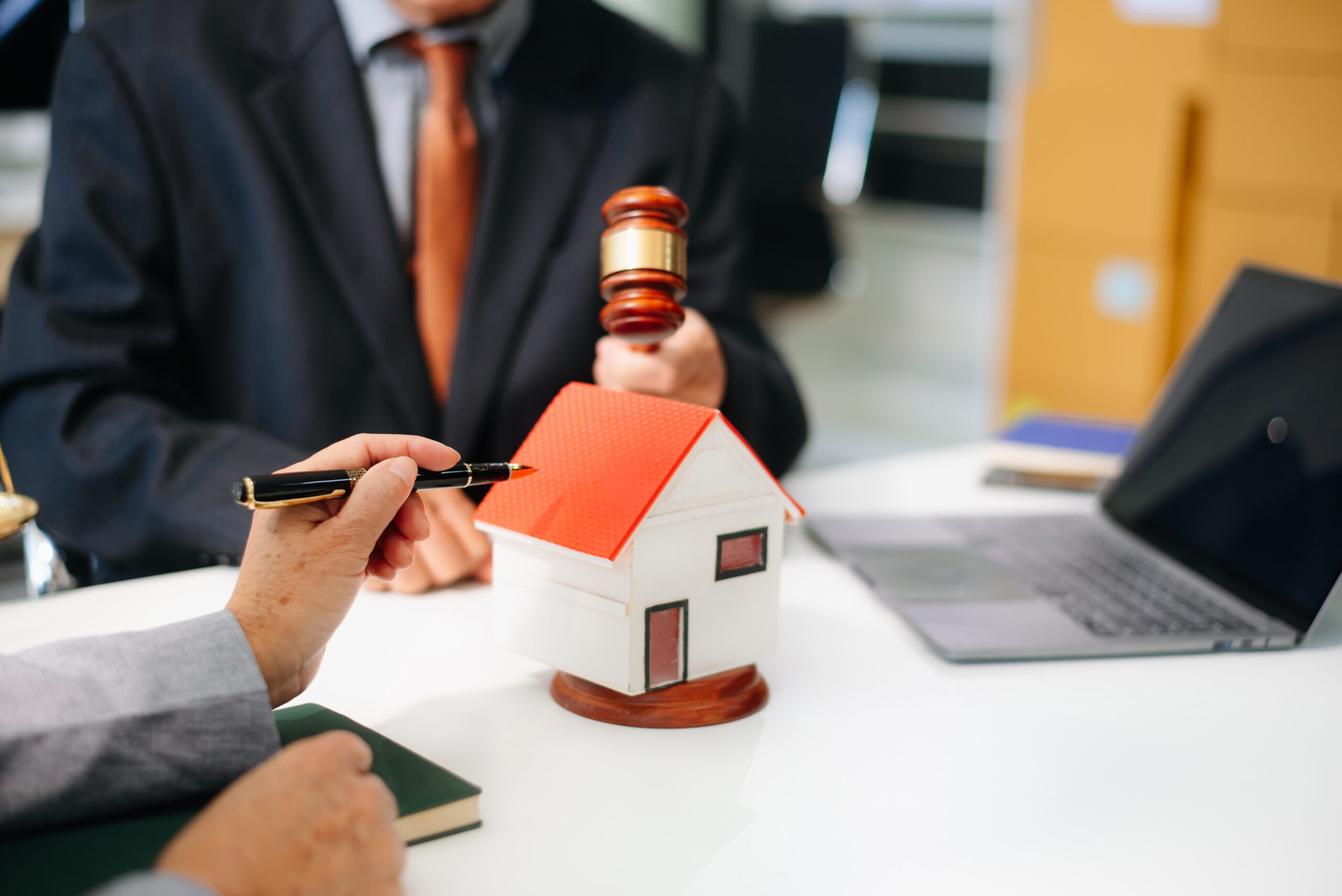 auction property conveyancing