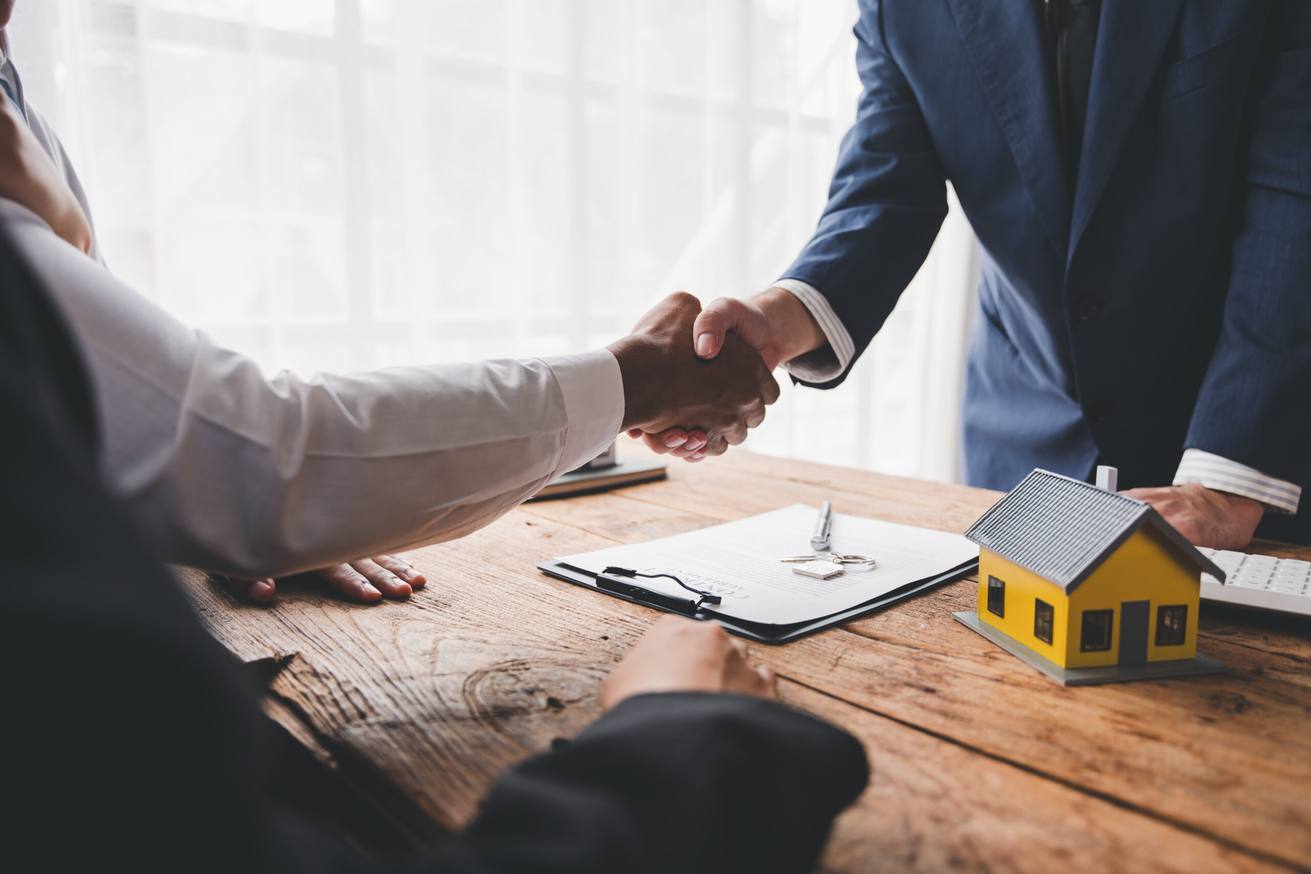 real estate agent Delivering sample homes to customers, mortgage Buying in Cramlington, Newcastle or the Tyne Valley: Local Conveyancing Issues to Watch